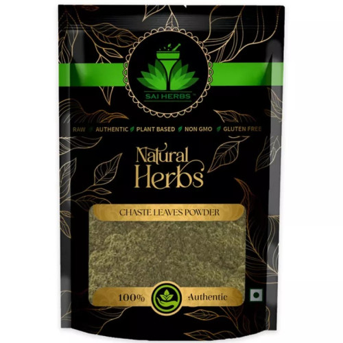 Sai Herbs Chaste Leaves Powder (250g)