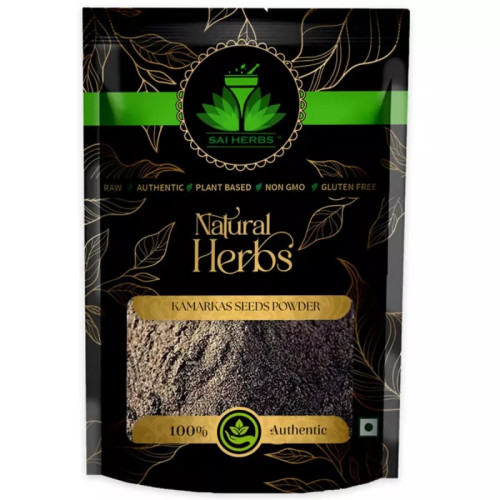 Sai Herbs Kamarkas Seeds Powder (100g)