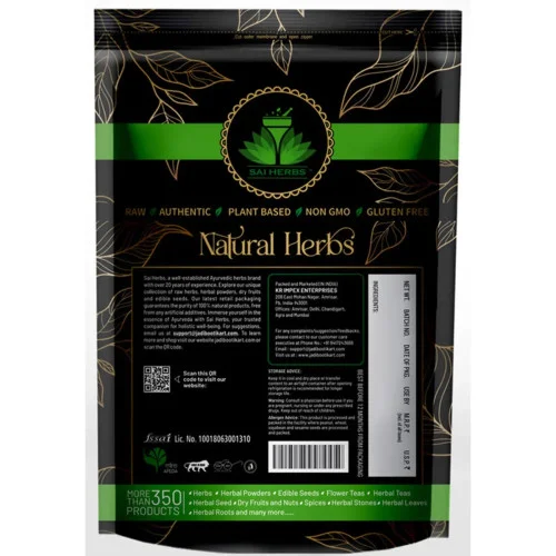 Sai Herbs Shyama Tulsi Patta Powder (100g)