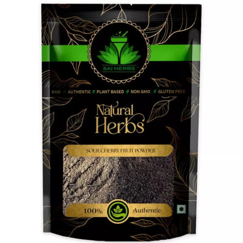 Sai Herbs Sour Cherry Fruit Powder (100g)