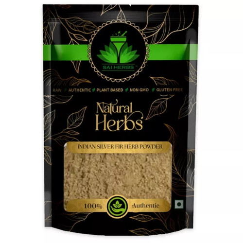 Sai Herbs Indian Silver Fir Herb Powder (1000g)