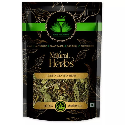 Sai Herbs Indian Gentian Herb (100g)