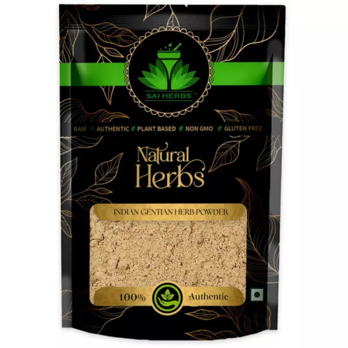 Sai Herbs Indian Gentian Herb Powder (500g)