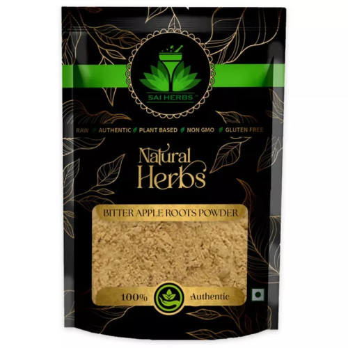Sai Herbs Bitter Apple Roots Powder (250g)