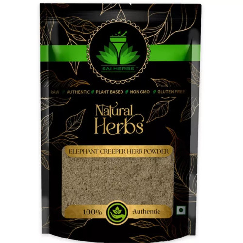 Sai Herbs Elephant Creeper Herb Powder (1000g)