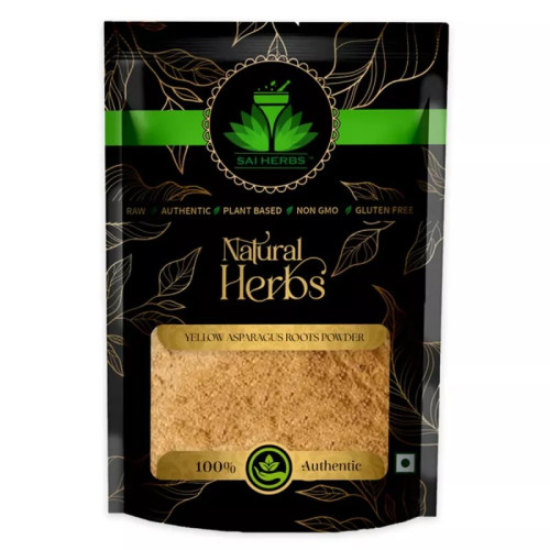 Sai Herbs Yellow Asparagus Roots Powder (100g)