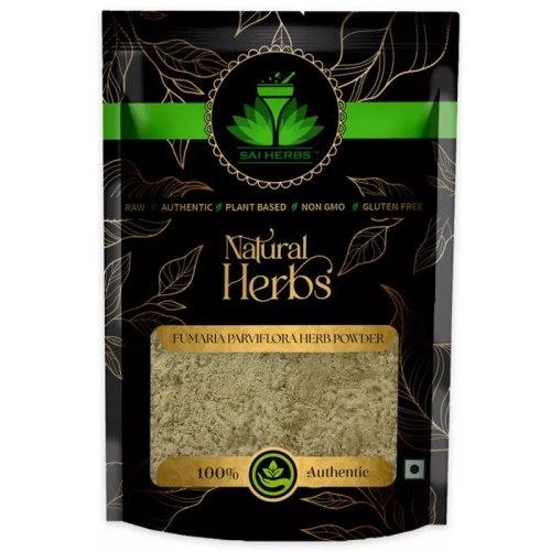 Sai Herbs Fumaria Parviflora Herb Powder (1000g)