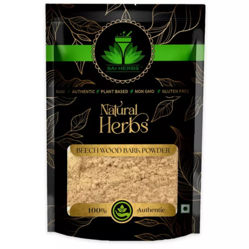 Sai Herbs Beech Wood Bark Powder (500g)
