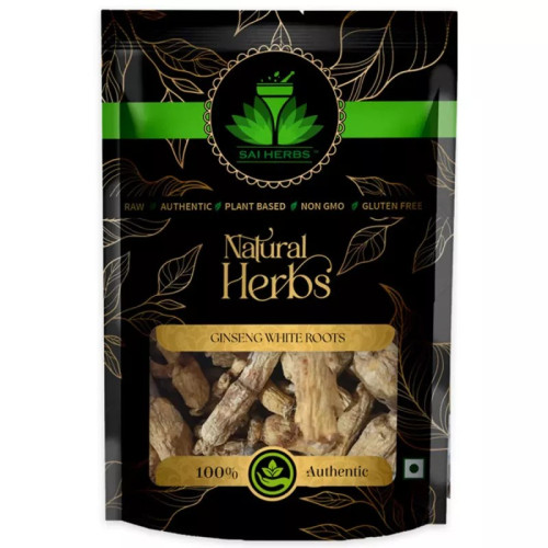 Sai Herbs Ginseng White Roots (50g)