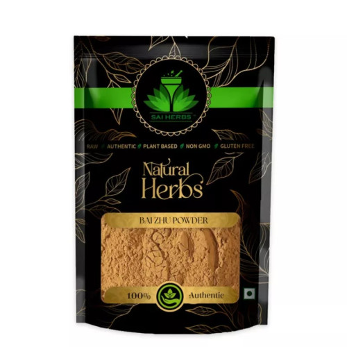 Sai Herbs Bai Zhu Powder (100g)