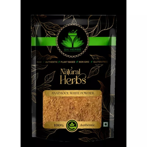 Sai Herbs Anantmool White Powder (500g)