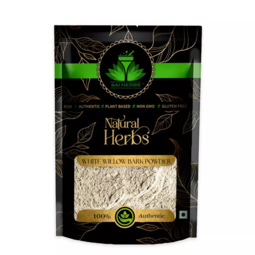 Sai Herbs White Willow Bark Powder (100g)