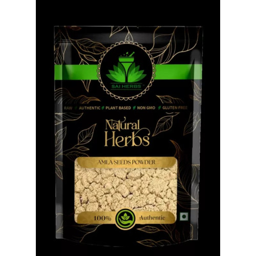 Sai Herbs Amla Seeds Powder (250g)