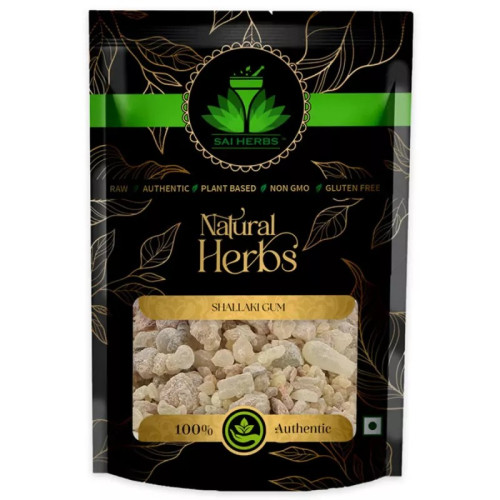 Sai Herbs Shallaki Gum (1000g)