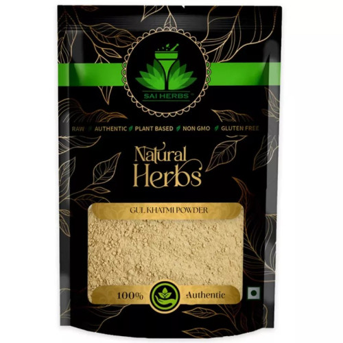 Sai Herbs Gul Khatmi Powder (500g)