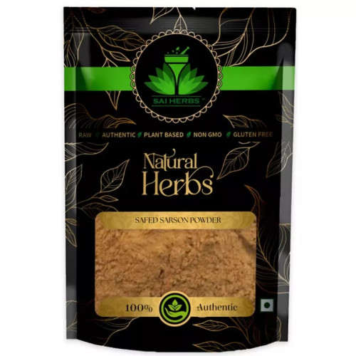 Sai Herbs Safed Sarson Powder (1000g)