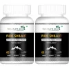 7Days Natural Pure Shilajeet  Capsules For Men (60cap, Pack of 2)