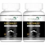 7Days Natural Pure Shilajeet  Capsules For Men (60cap, Pack of 2)