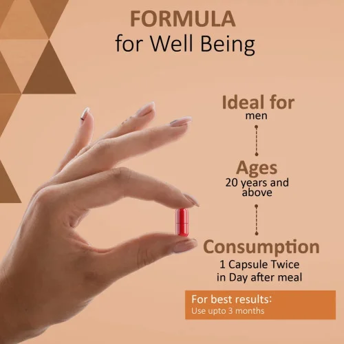 7Days Natural Men Dynamo Power  Capsulesule (60cap, Pack of 2)