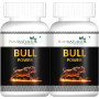 7Days Natural Bull Power  Capsules (60cap, Pack of 2)