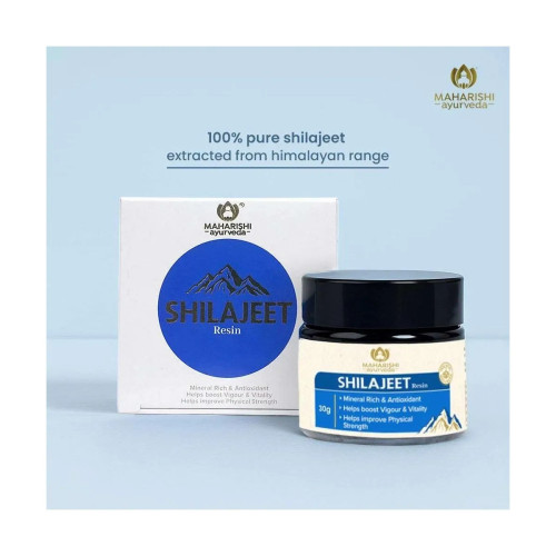 Maharishi Ayurveda Shilajeet Resin (30g)