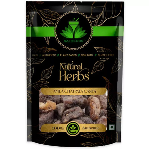 Sai Herbs Amla Chatpata Candy (250g)