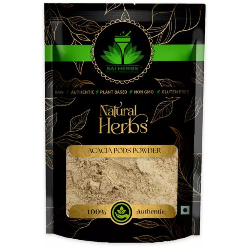 Sai Herbs Acacia Pods Powder (1000g)