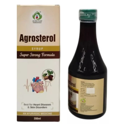 Agrosaf Pharmaceuticals Agrosterol Syrup (200ml)