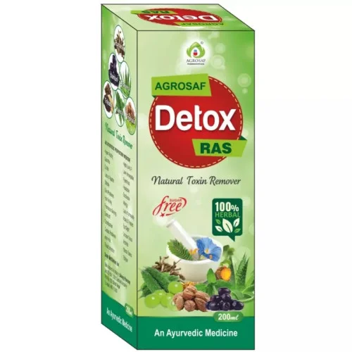 Agrosaf Pharmaceuticals Detox Ras (200ml)