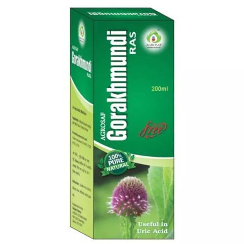 Agrosaf Pharmaceuticals Gorakhmundi Ras (200ml)