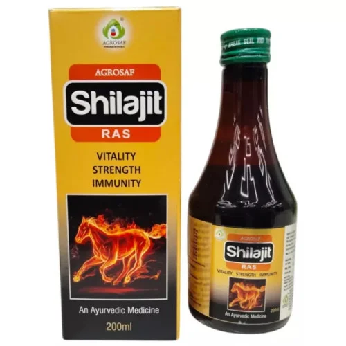 Agrosaf Pharmaceuticals Shilajit Ras (200ml)