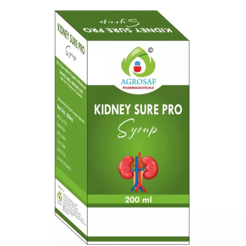 Agrosaf Pharmaceuticals Kidney Sure Pro Syrup (200ml)