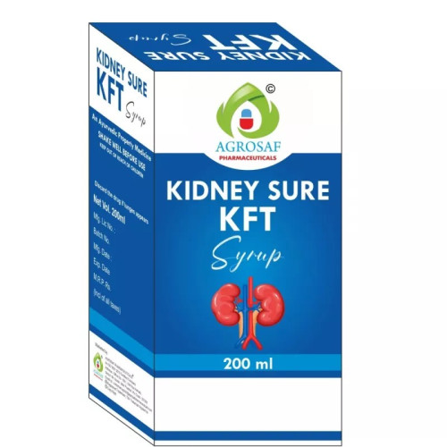 Agrosaf Pharmaceuticals Kidney Sure Kft Syrup (200ml)