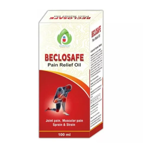 Agrosaf Pharmaceuticals Beclosafe Pain Relief Oil (100ml)