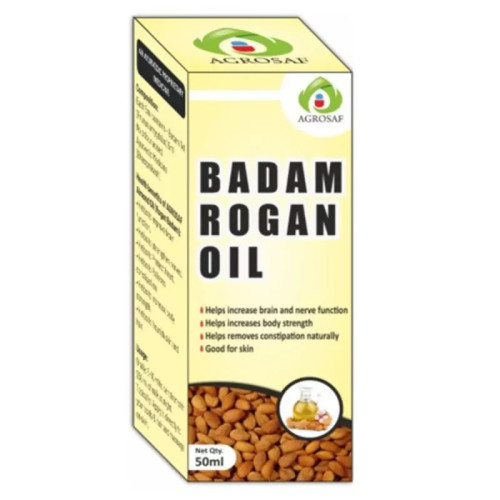Agrosaf Pharmaceuticals Badam Rogan Oil (50ml)
