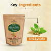 Deep Ayurveda Organic Ashwagandha Powder (Withania Somnifera) (100g)