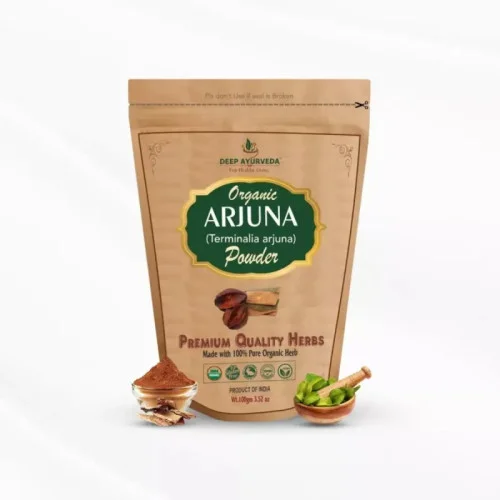 Deep Ayurveda Arjuna (Terminalia Arjuna) Powder (100g)