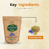 Deep Ayurveda Organic Shankhpushpi (Convolvulus Pluricaulis) Powder (100g)
