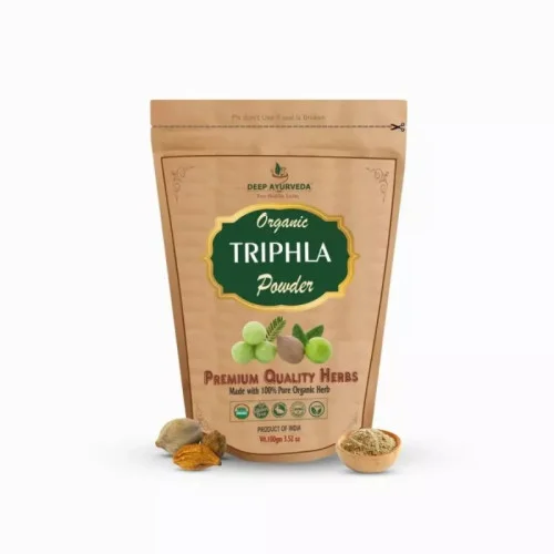 Deep Ayurveda Organic Triphala Powder (100g)