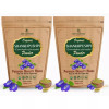 Deep Ayurveda Organic Shankhpushpi (Convolvulus Pluricaulis) Powder (100g, Pack of 2)