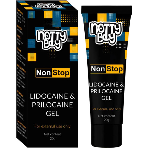 NottyBoy Delay Gel For Men (20g)
