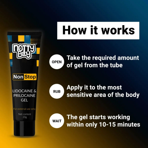 NottyBoy Delay Gel For Men (20g)