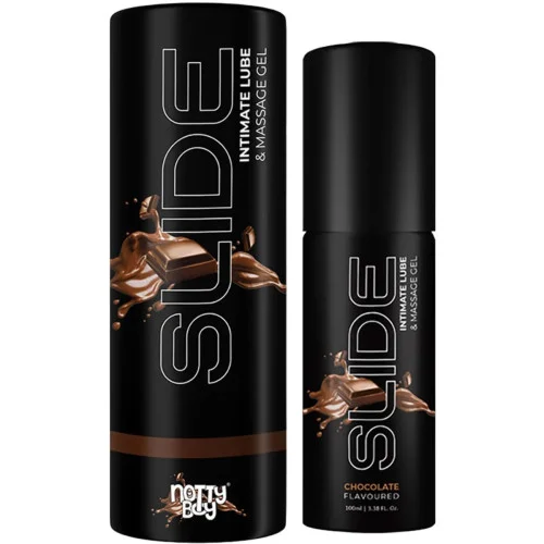NottyBoy Slide Lubricant Gel Flavoureo Chocolate (100ml)