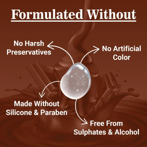 NottyBoy Slide Lubricant Gel Flavoureo Chocolate (100ml)