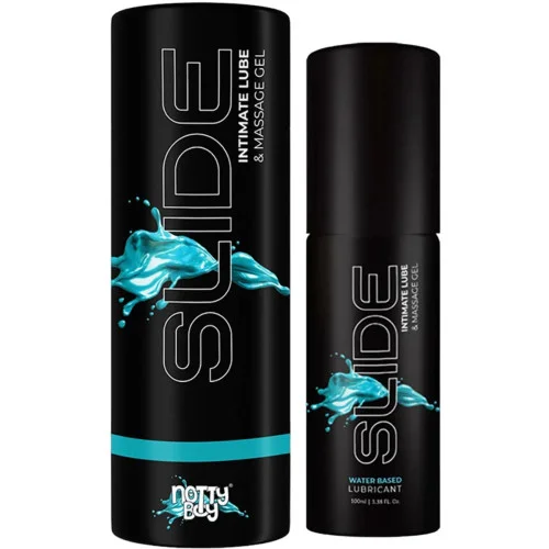 NottyBoy Slide Lubricant Gel Water Based (100ml)