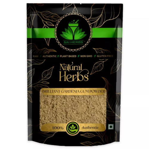 Sai Herbs Brilliant Gardenia Gum Powder (500g)