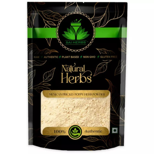 Sai Herbs Mexican Prickly Poppy Herb Powder (250g)
