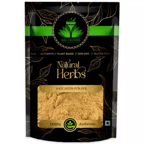 Sai Herbs Sage Seeds Powder (1000g)