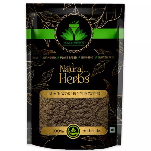 Sai Herbs Black Wort Root Powder (100g)