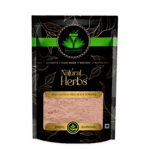 Sai Herbs Red Cotton Tree Root Powder (1000g)